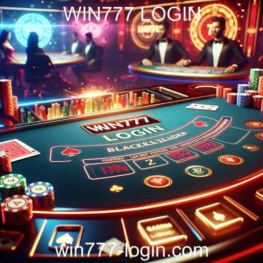 Desvende o Mundo do Blackjack no WIN777 LOGIN
