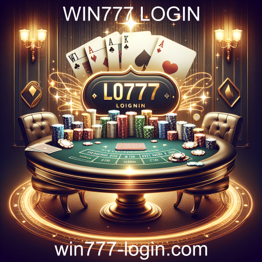 Descubra o Mundo do Pôquer no WIN777 LOGIN